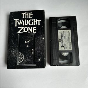 VHS: The Twilight Zone VHS Black and White Tape - Vintage
